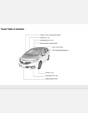 honda shuttle hybrid 2018-2019 owners manual in english